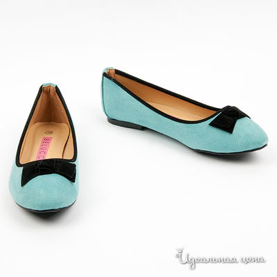 Балетки BELUCCI, цвет цвет светло-бирюзовый