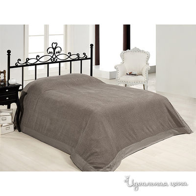 Покрывало Issimo, цвет цвет коричневый