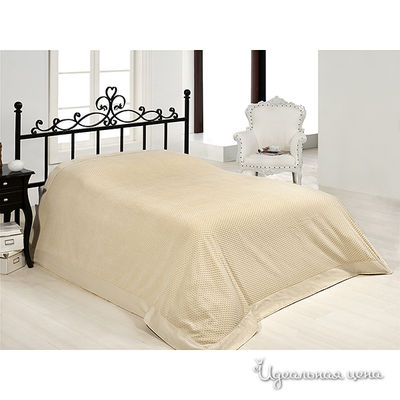 Покрывало Issimo, цвет цвет бежевый