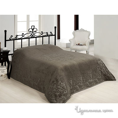 Покрывало Issimo, цвет цвет коричневый