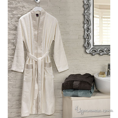 Халат Issimo, цвет цвет молочный