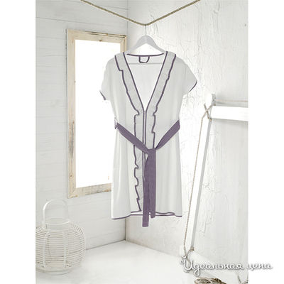 Халат Issimo, цвет цвет сиреневый