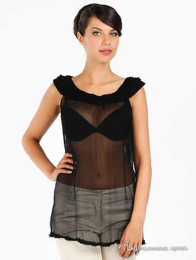 Блуза Nuance, цвет цвет черный