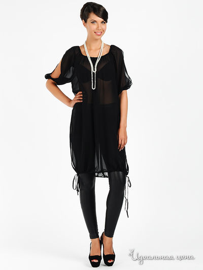 Блуза Nuance, цвет цвет черный