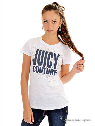 Футболка Juicy Couture, цвет цвет белый