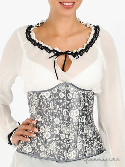 Корсет Nuance, цвет цвет серый