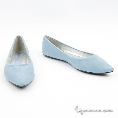 Балетки Antiglamour, цвет цвет голубой