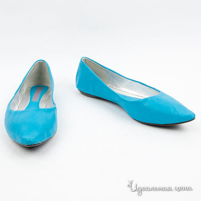 Балетки Antiglamour, цвет цвет голубой