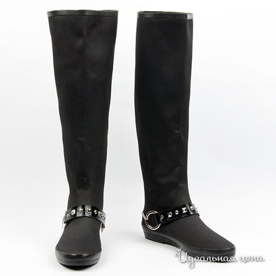 Сапоги Antiglamour, цвет цвет черный