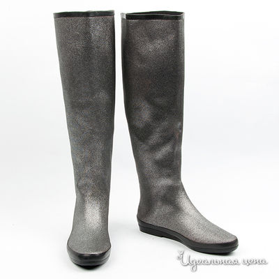 Сапоги Antiglamour, цвет цвет серебристый