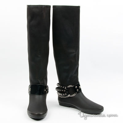 Сапоги Antiglamour, цвет цвет черный