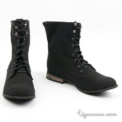 Ботинки Antiglamour, цвет цвет черный