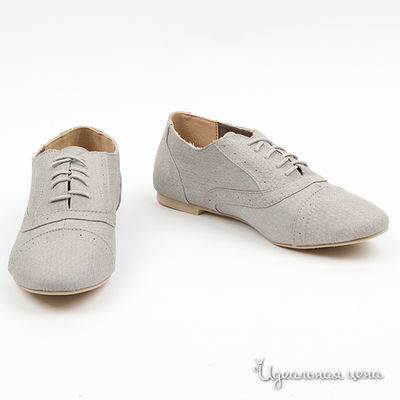 Ботинки Antiglamour, цвет цвет серый