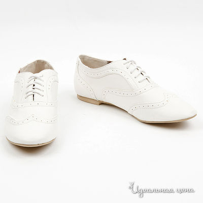 Ботинки Antiglamour, цвет цвет светло-кремовый