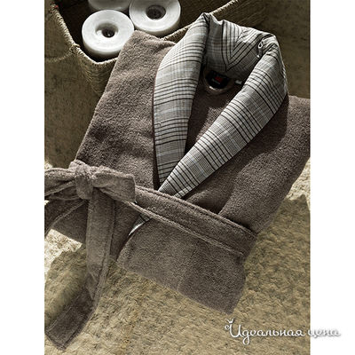 Халат Issimo, цвет цвет коричневый