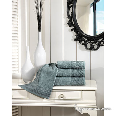 Полотенце Issimo, цвет цвет морской волны