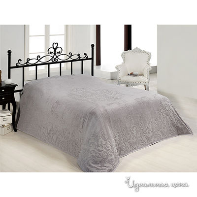 Покрывало Issimo, цвет цвет серый