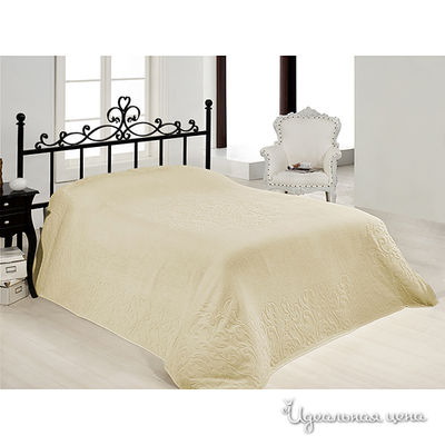 Покрывало Issimo, цвет цвет кремовый