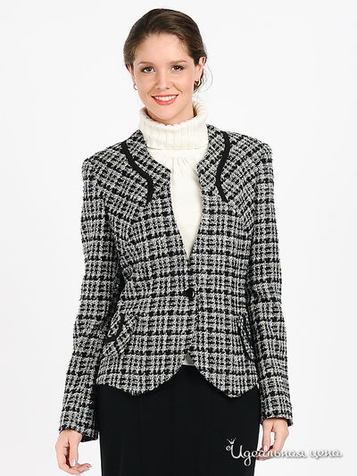 Жакет Afrodita, цвет цвет черный / белый