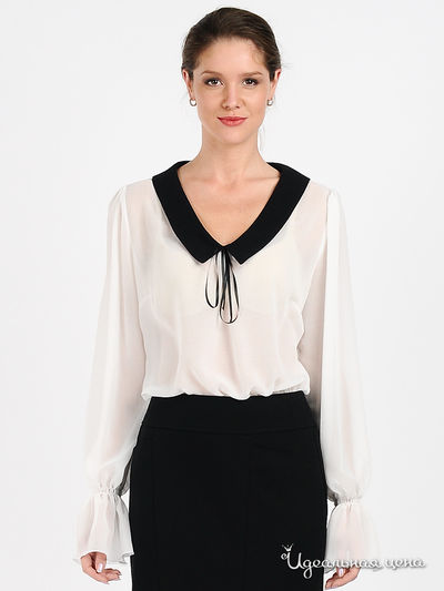 Блуза Afrodita, цвет цвет белый
