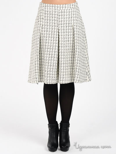 Юбка Afrodita, цвет цвет белый / черный