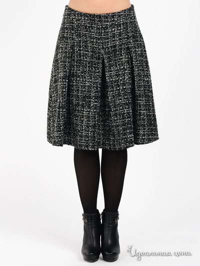 Юбка Afrodita, цвет цвет серый / черный