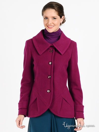 Пальто Afrodita, цвет цвет фиолетовый