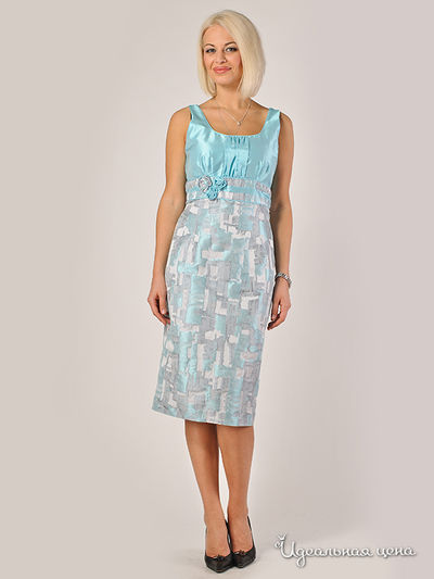 Комплект Gold, цвет цвет голубой / серый / белый