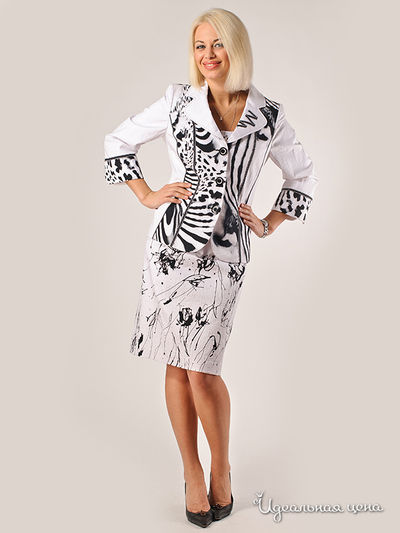 Жакет Gold, цвет цвет белый