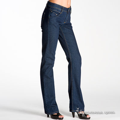 Джинсы NafNaf, цвет цвет темно-синий