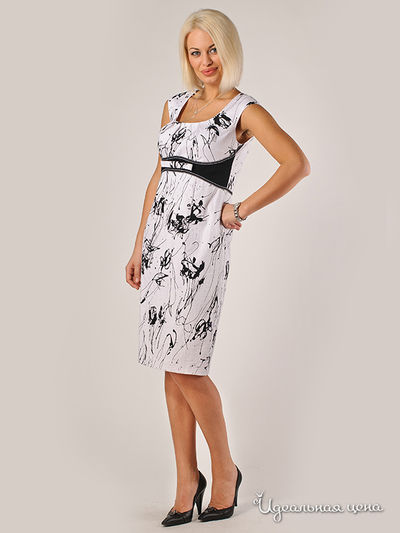 Платье Gold, цвет цвет белый