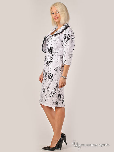 Жакет Gold, цвет цвет белый / черный