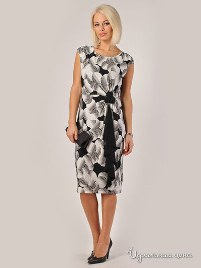 Платье Gold, цвет цвет белый / черный