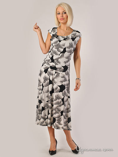 Платье Gold, цвет цвет белый / черный