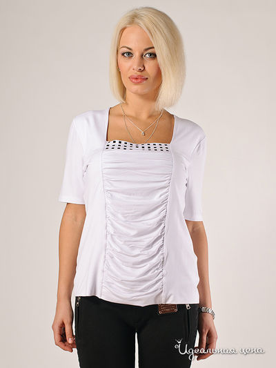 Топ Gold, цвет цвет белый