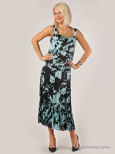 Комплект Gold, цвет цвет бирюзовый / черный