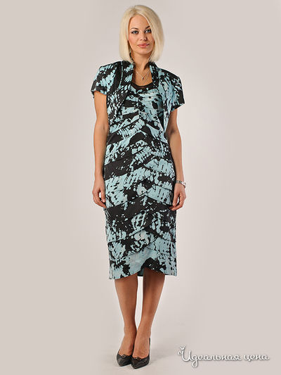 Болеро Gold, цвет цвет бирюзовый / черный