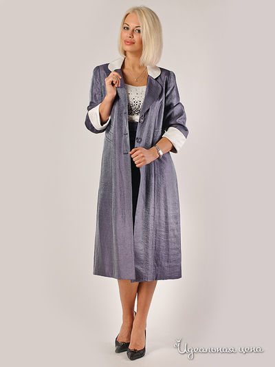 Тренч Gold, цвет цвет темно-серый