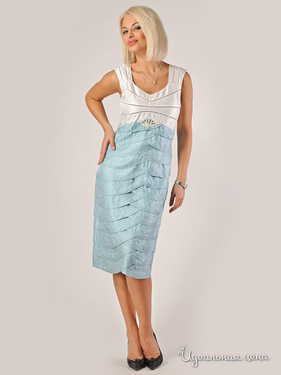 Платье Gold, цвет цвет голубой
