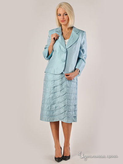 Жакет Gold, цвет цвет голубой
