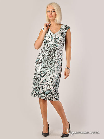 Платье Gold, цвет цвет серый / белый