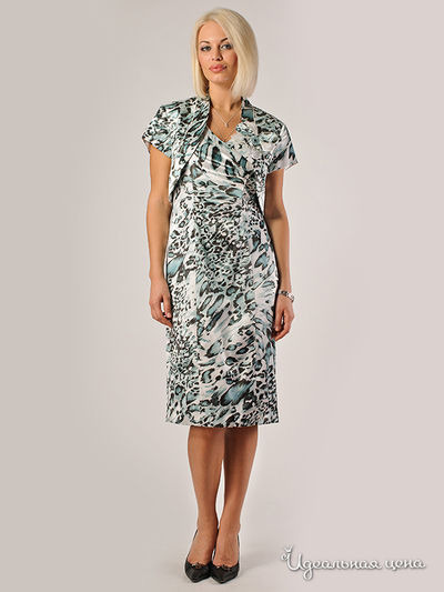 Болеро Gold, цвет цвет серый / белый