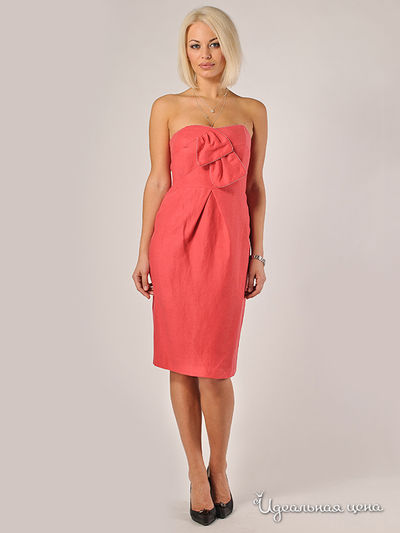 Платье Kate Cooper&Rouge, цвет цвет красный