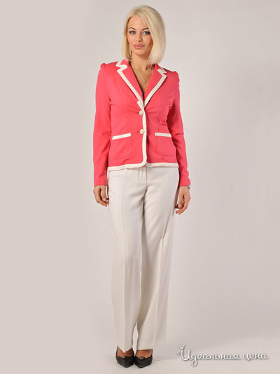 Жакет Kate Cooper&Rouge, цвет цвет коралловый