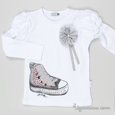 Лонгслив Tuffy, цвет цвет белый