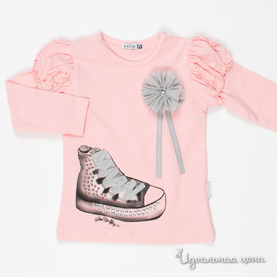 Лонгслив Tuffy, цвет цвет розовый