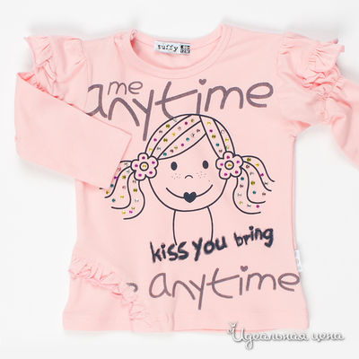 Лонгслив Tuffy, цвет цвет розовый