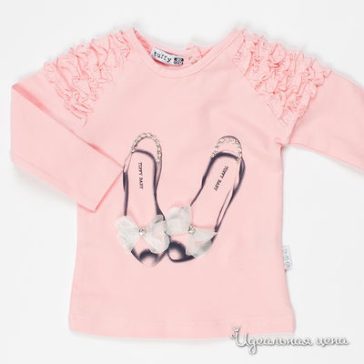 Лонгслив Tuffy, цвет цвет розовый