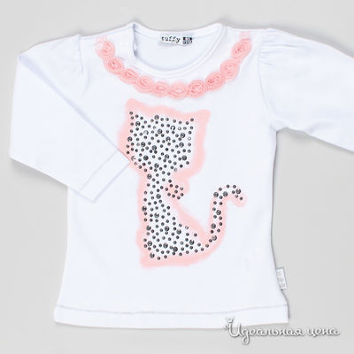 Лонгслив Tuffy, цвет цвет белый