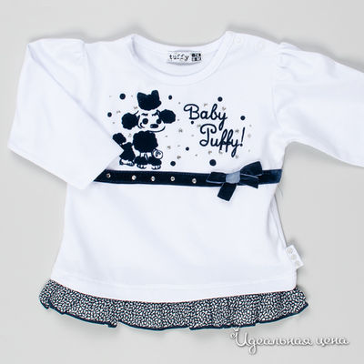 Лонгслив Tuffy, цвет цвет белый